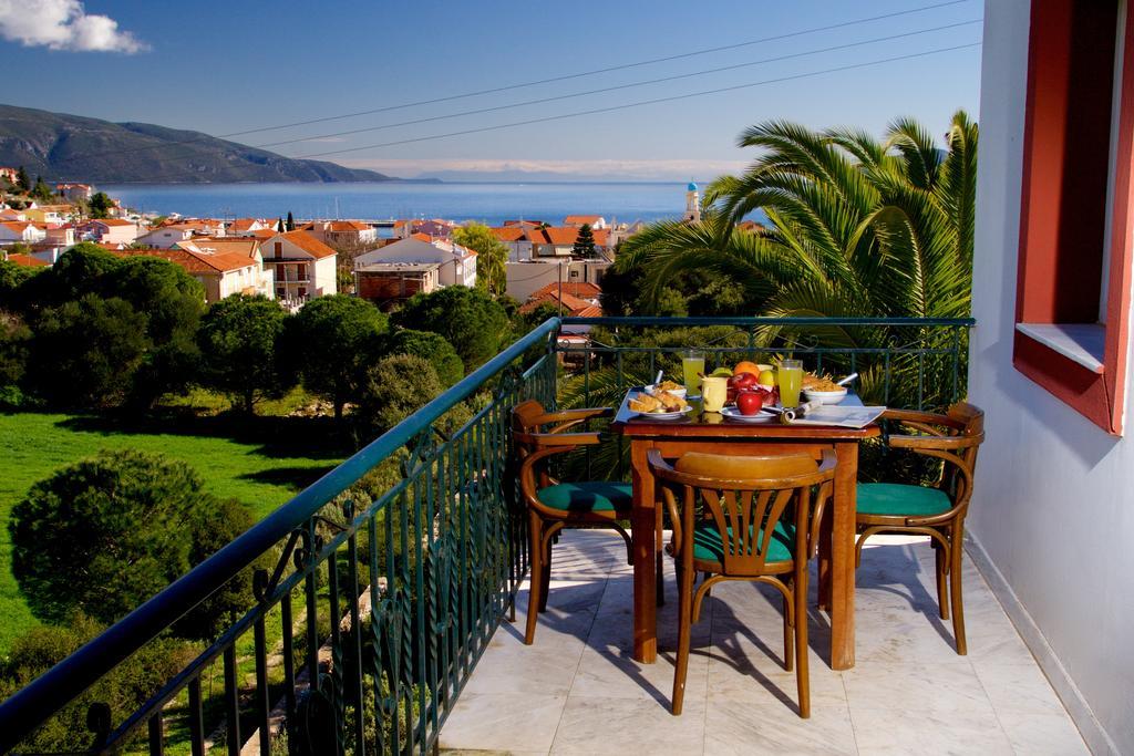 Boulevard Panorama Suites Agia Efimia Exteriér fotografie