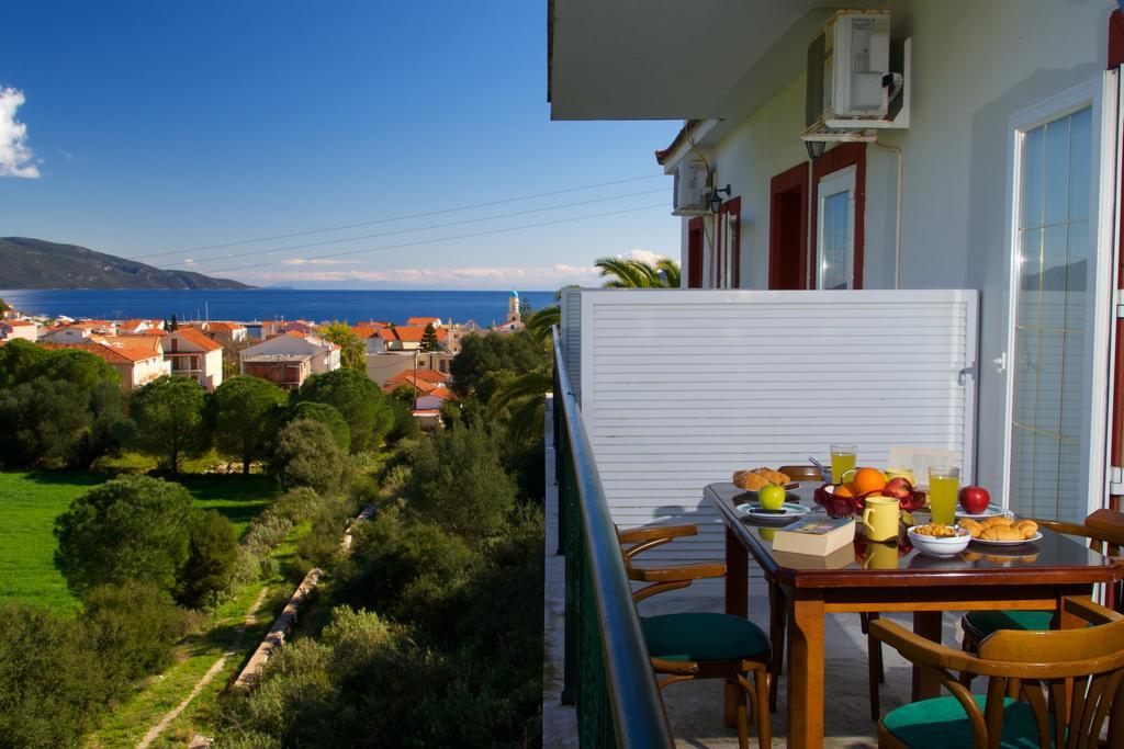 Boulevard Panorama Suites Agia Efimia Exteriér fotografie