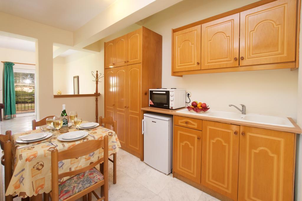 Boulevard Panorama Suites Agia Efimia Exteriér fotografie